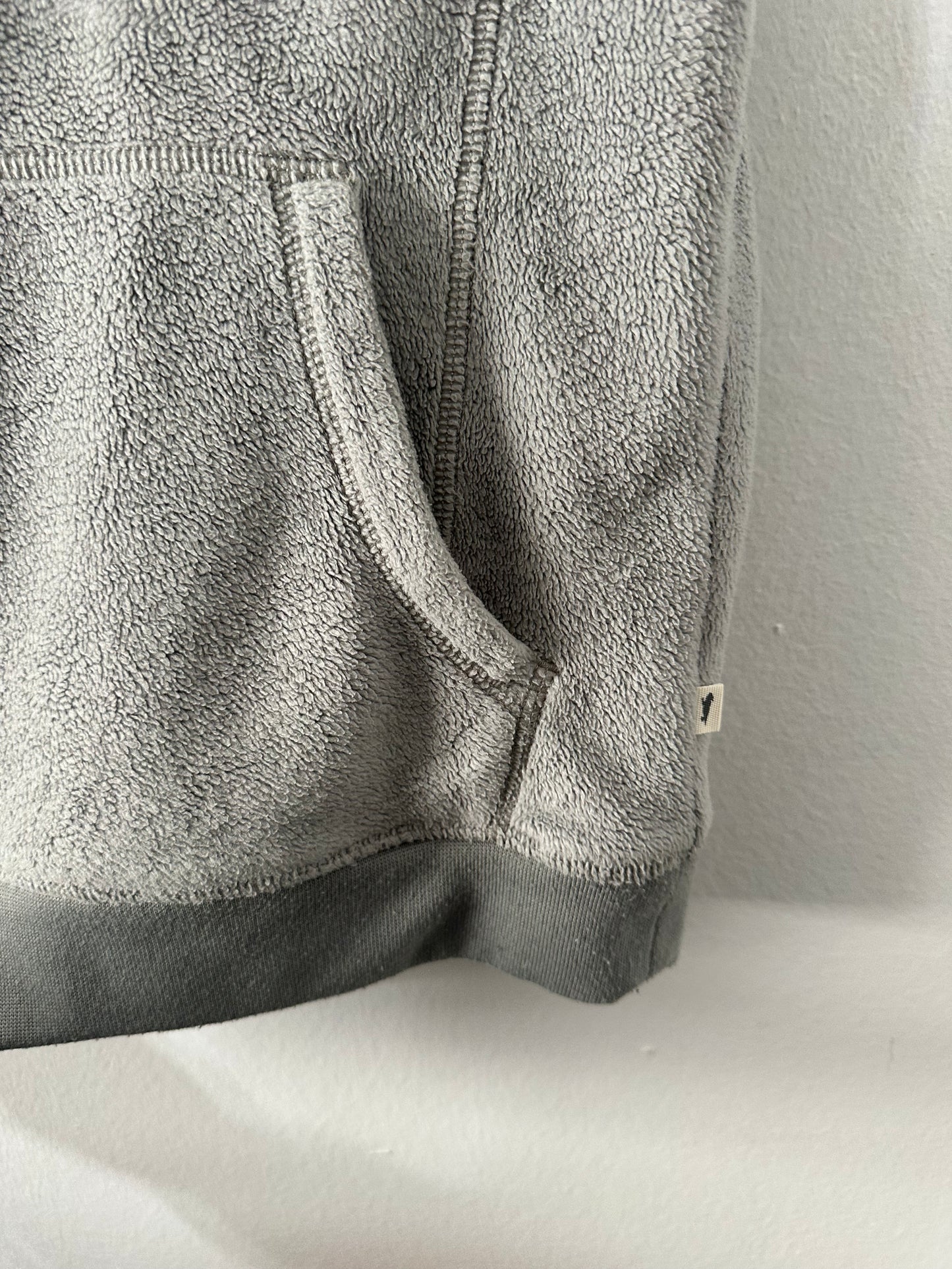 #111 Toad&Co Women’s Fleece Grey Size Small