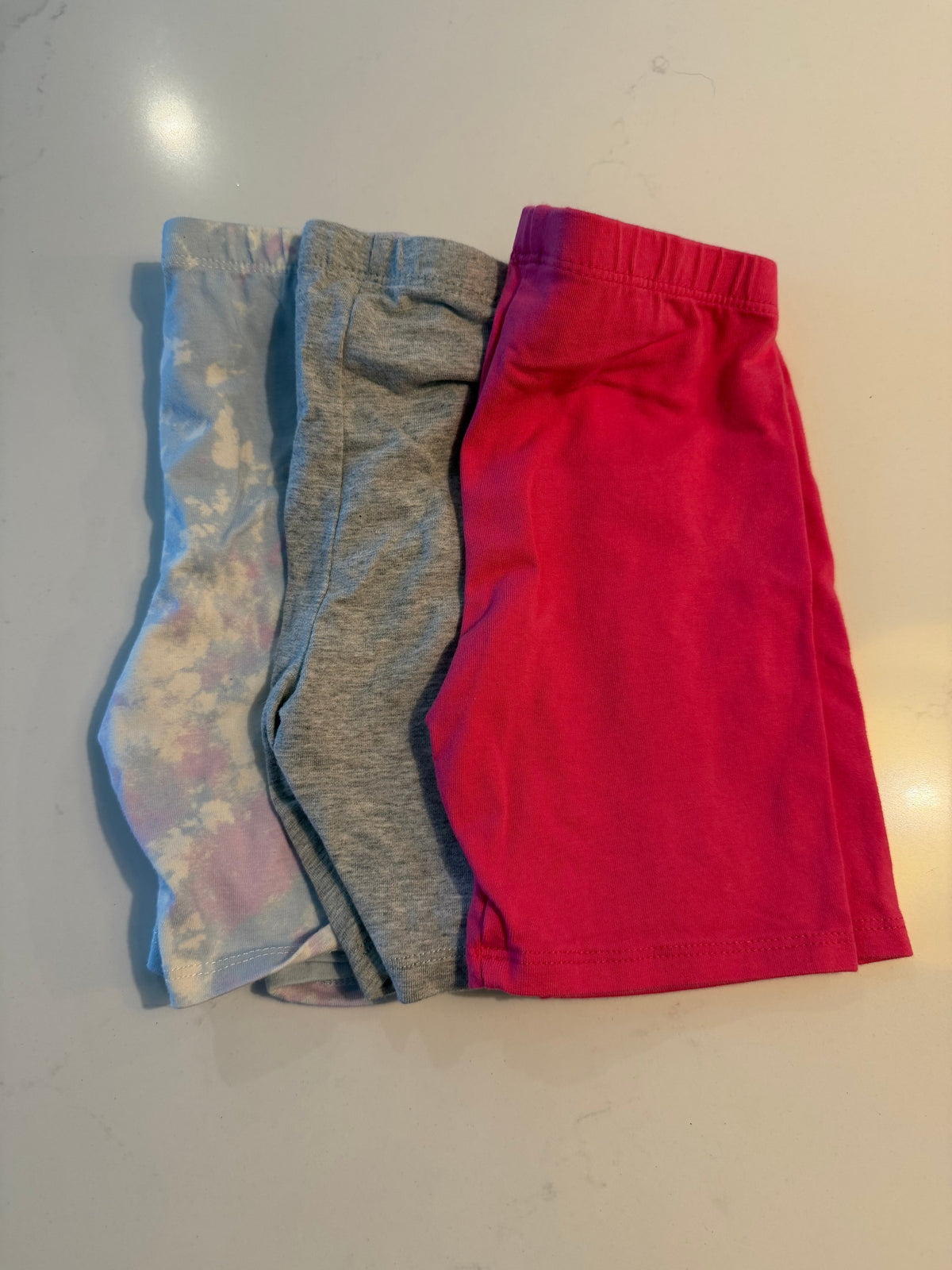 #133 girls cat & jack 5t bike shorts