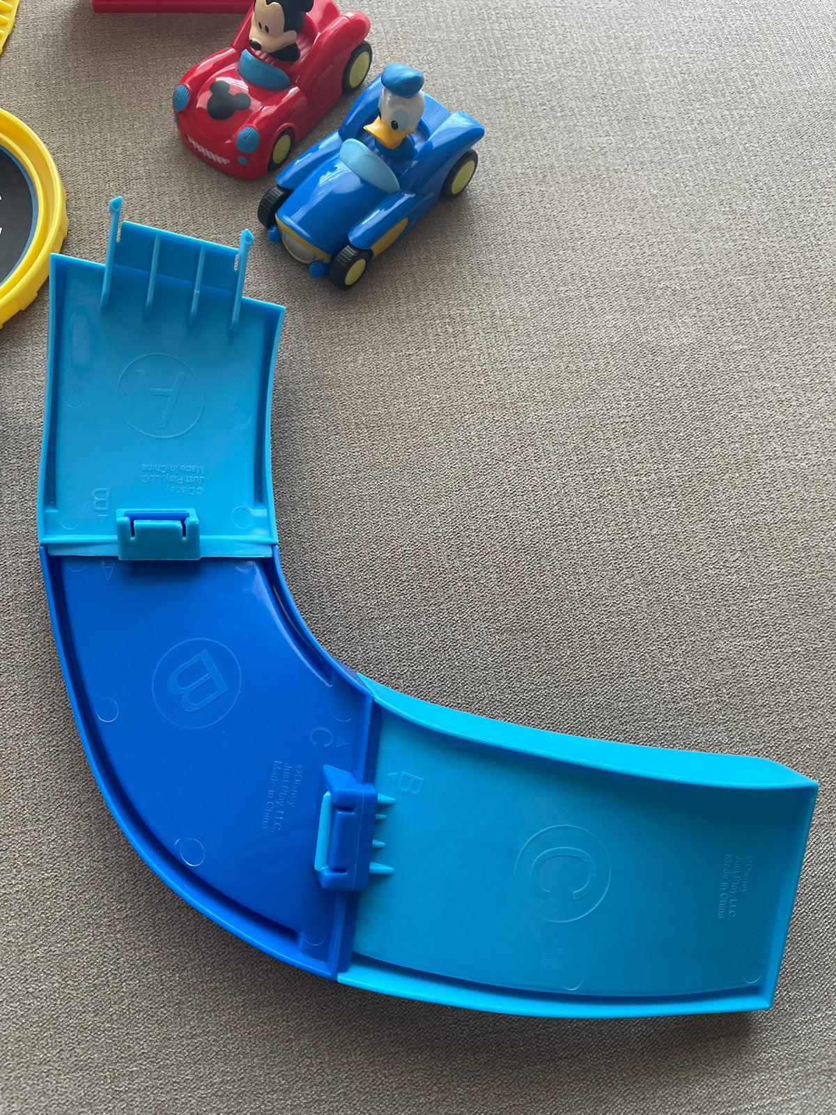 Seller #12 | Disney Junior Mickey Mouse Stow n' Go Garage Playset
