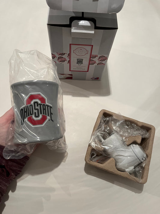 NEW Ohio State Scentsy Wall Plug In