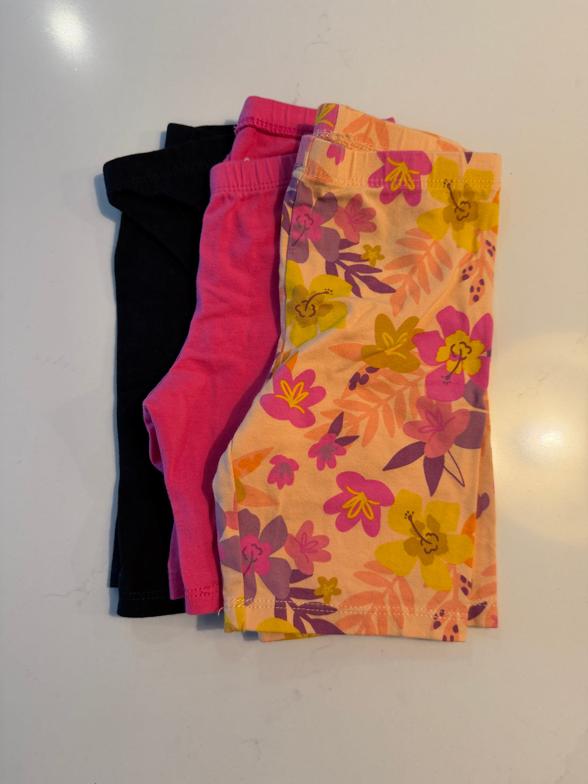 #133 cat & jack bike shorts 5t