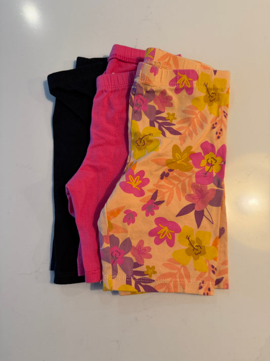 #133 cat & jack bike shorts 5t