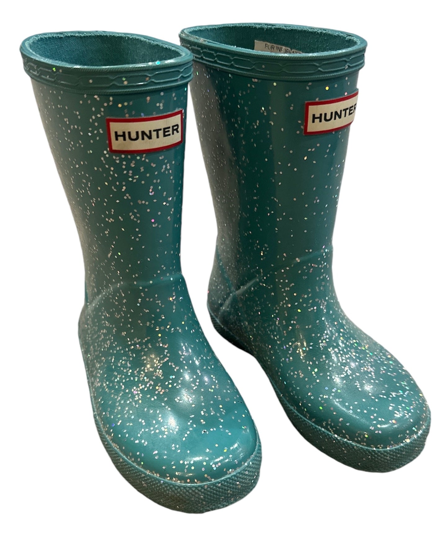 Girls Hunter Rain boots size 9B/10G PPU 41094 (Walton, Ky) or 45227 (Fairfax, Oh)