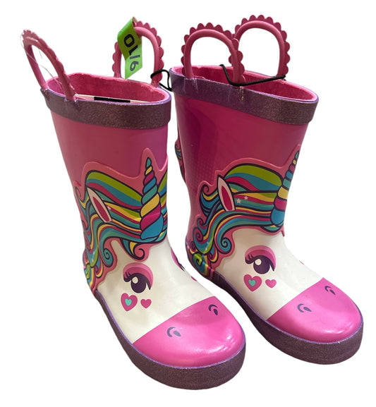 Girls rain boots size 9/10 NWT PPU 41094 (Walton, Ky) or 45227 (Fairfax, Oh)