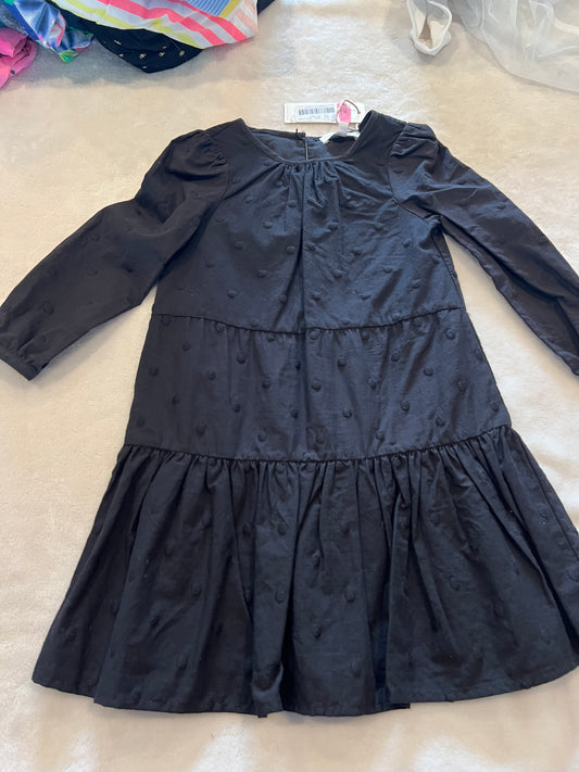 #46 Girls 5T GB Girls NWT black dress