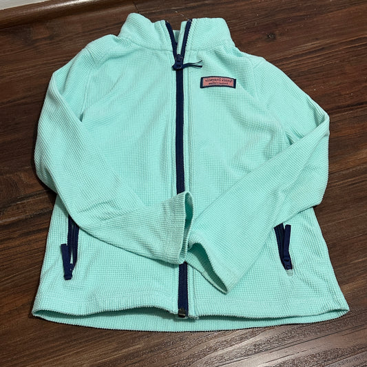 #162 Vineyard Vines Zip Up sweatshirt 5-6