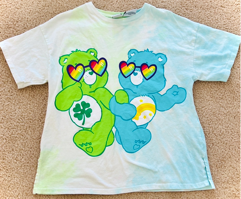 #15 *Reduced* 10Y Zara x Care Bears Oversized Tee