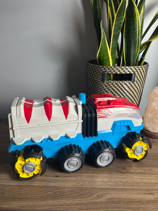 Seller #213 Paw Patrol Dino Patroller Motorized TruckVGUC!