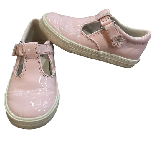 Girls Keds Velcro shoes size 10 PPU 41094 (Walton, Ky) or 45227 (Fairfax, Oh)