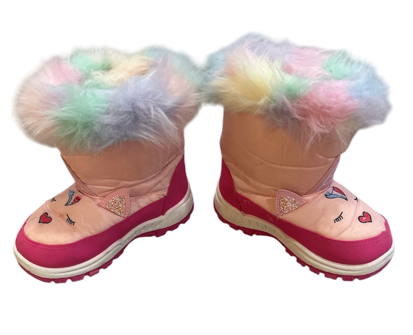 Girls Snow Boots size 8 PPU 41094 (Walton, Ky) or 45227 (Fairfax, Oh)