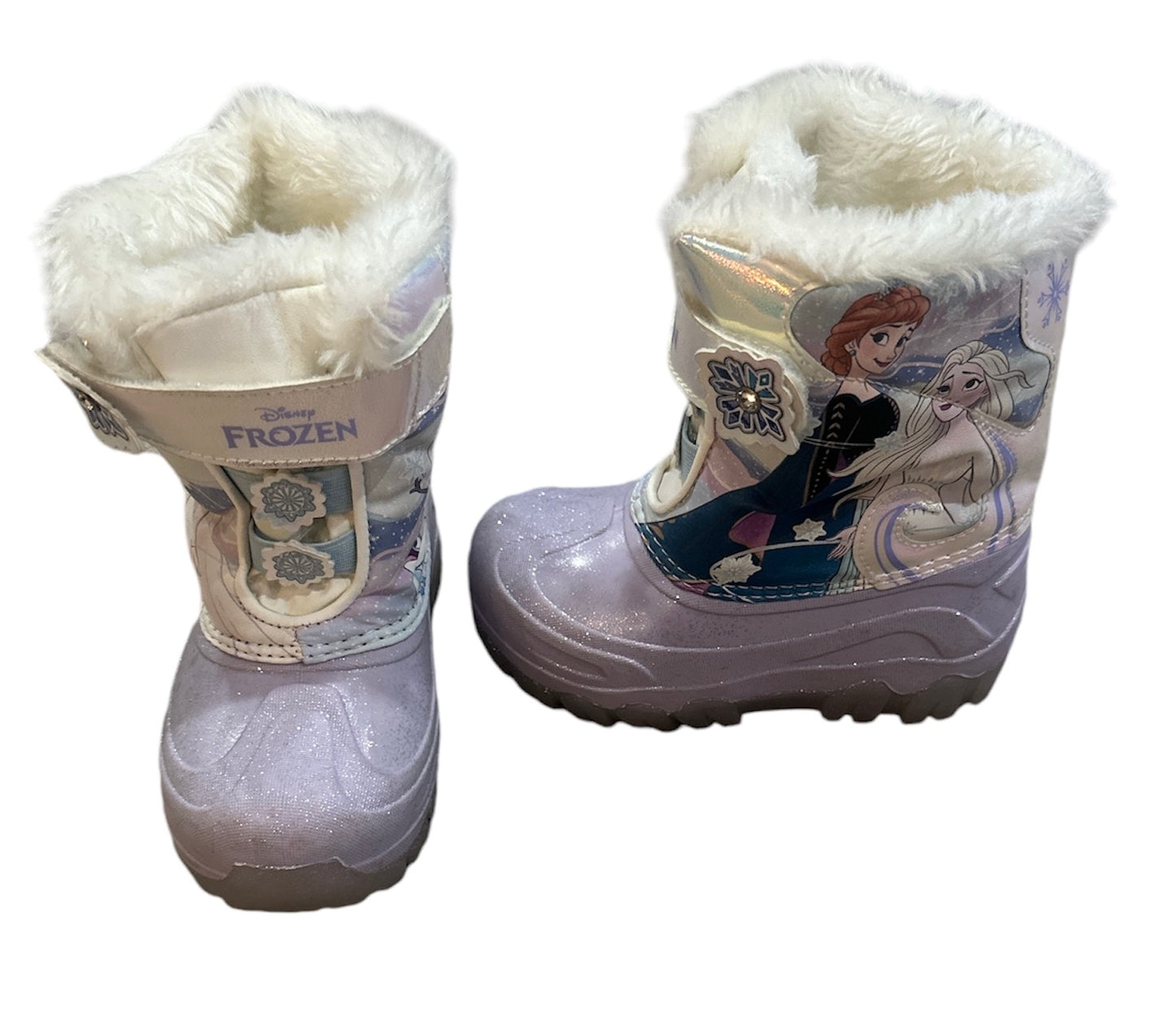 Girls Frozen Light up Snow Boots size 9 PPU 41094 (Walton, Ky) or 45227 (Fairfax, Oh)