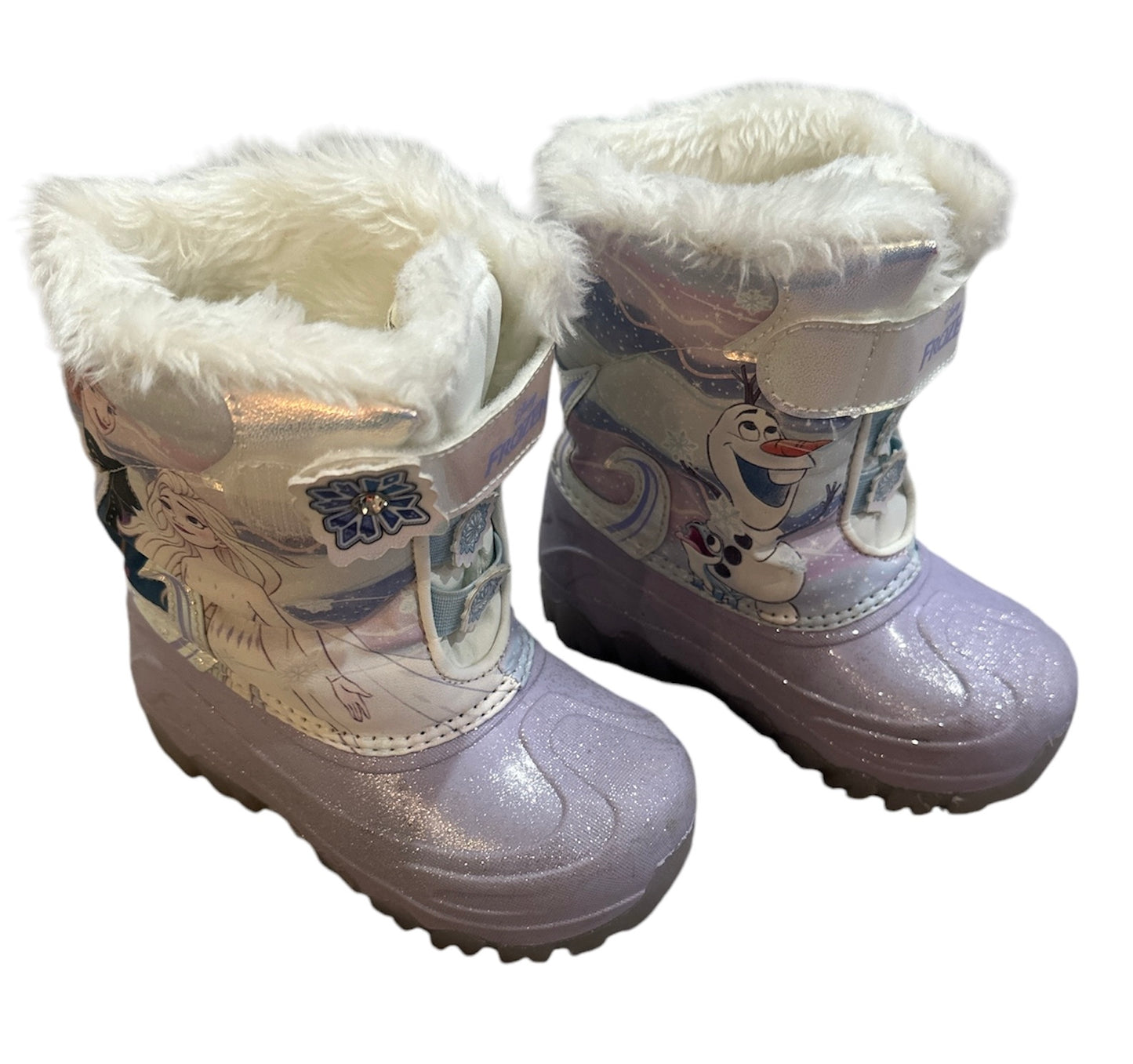 Girls Frozen Light up Snow Boots size 9 PPU 41094 (Walton, Ky) or 45227 (Fairfax, Oh)