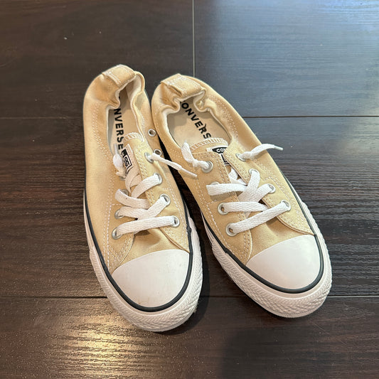 #162 Converse Tan Sneakers 8