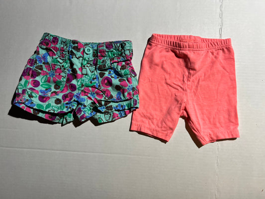 #100 Girls 18mo Shorts
