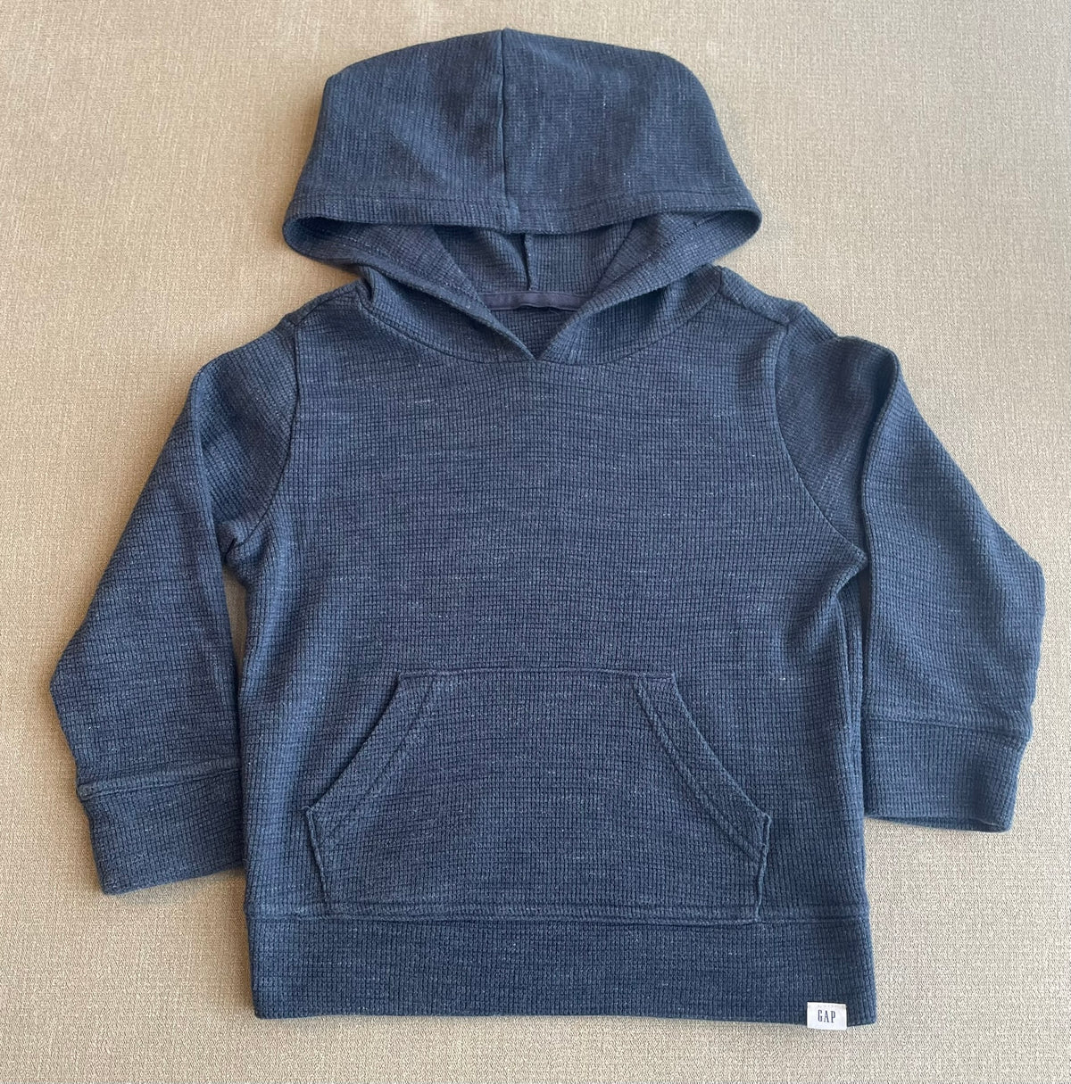 Seller #12 | Gap | Navy Blue Lightweight Hoodie Sweatshirt | EUC | Size 3 years