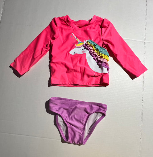 #100 Girls 18mo Swimsuit