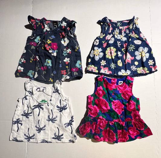 #100 Girls 18mo Tops Bundle
