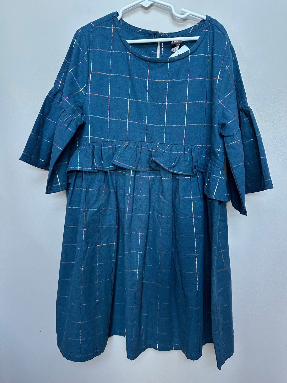 #130 Girls Sz 12 Tea Girls Dress