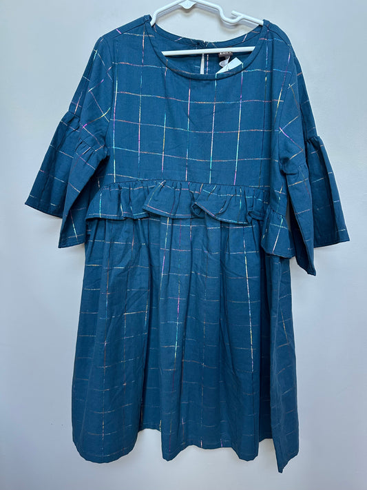 #130 Girls Sz 12 Tea Girls Dress