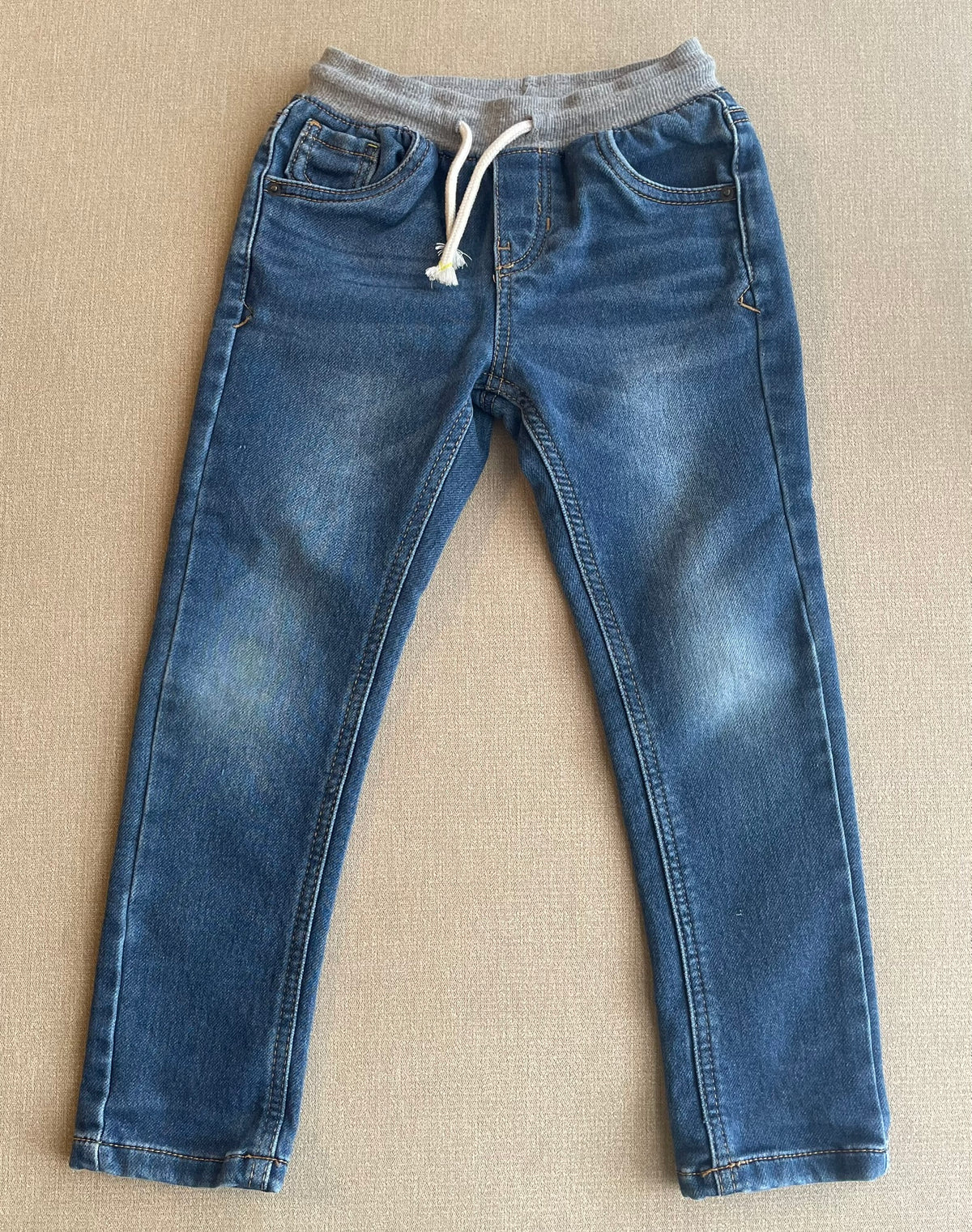 Seller #12 | Cat and Jack Boys Skinny Jeans | Functional Tie Waist | VGUC | Size 5T