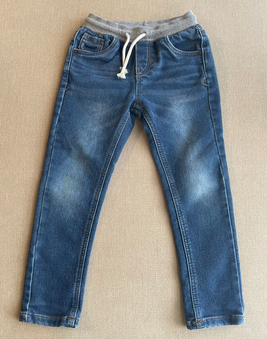Seller #12 | Cat and Jack Boys Skinny Jeans | Functional Tie Waist | VGUC | Size 5T