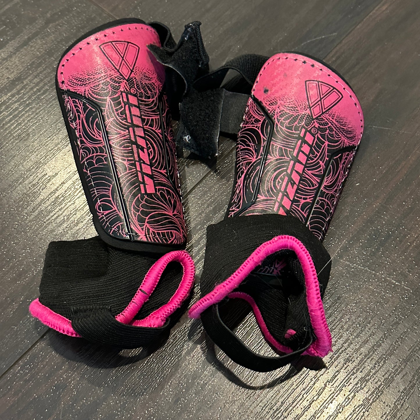 #162 Girls Soccer Shin Guards