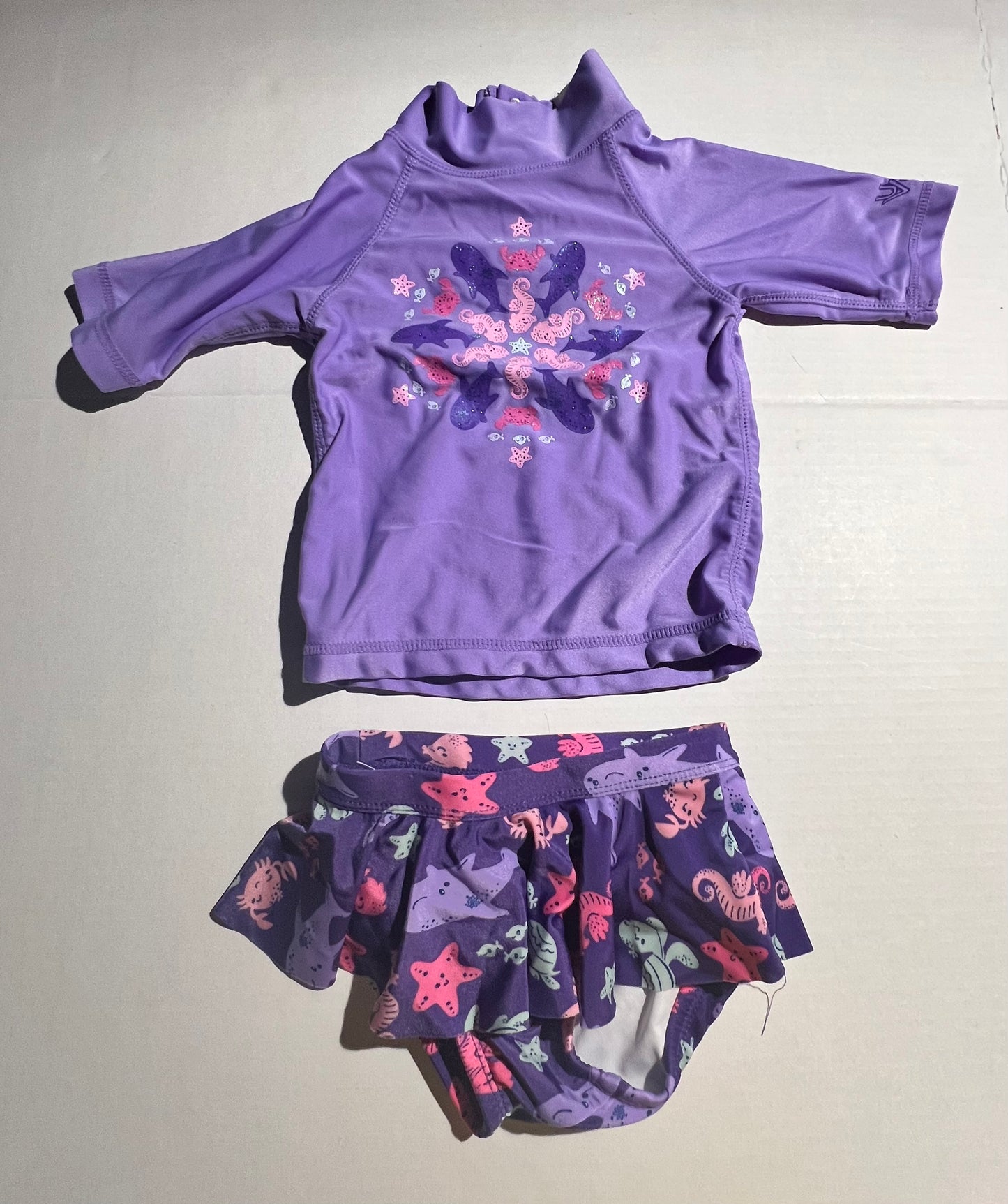 #100 Girls 18mo Swimsuit