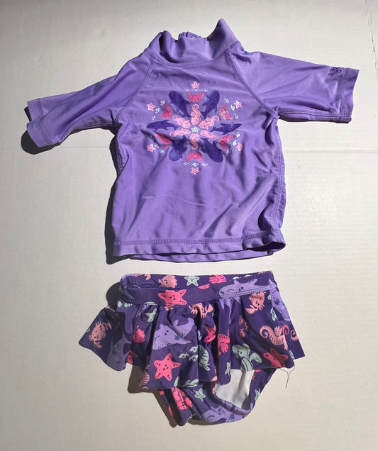#100 Girls 18mo Swimsuit