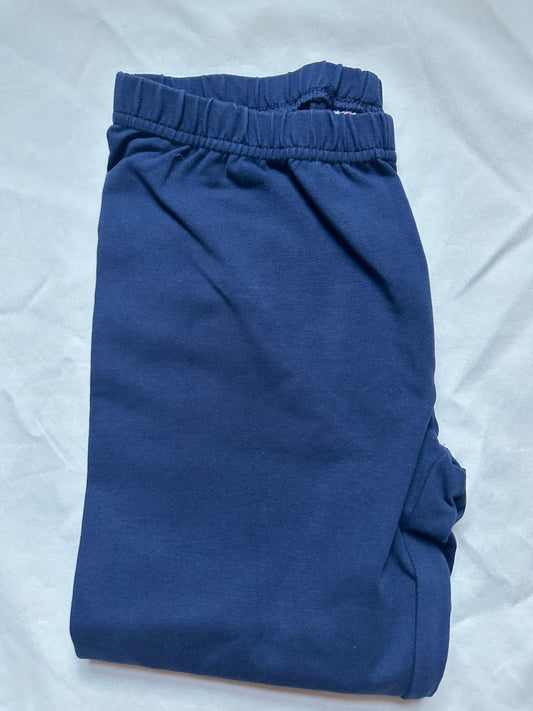 #56 Hanna blue leggings girls 10 NWT