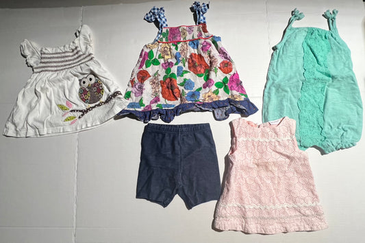 #100 Girls 18mo Summer Bundle