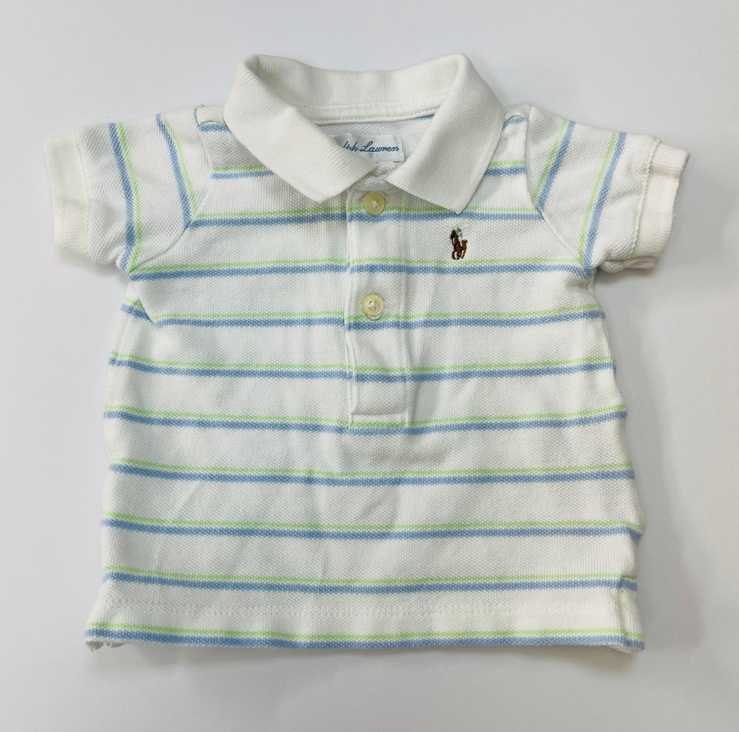 Boys 0-3m Ralph Lauren Polo shirt GUC