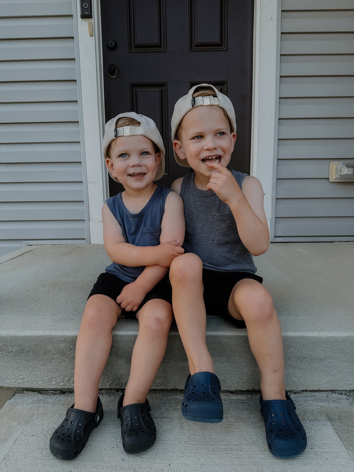 #106: Tiny Whales Toddler Fit Hat (2-5y)