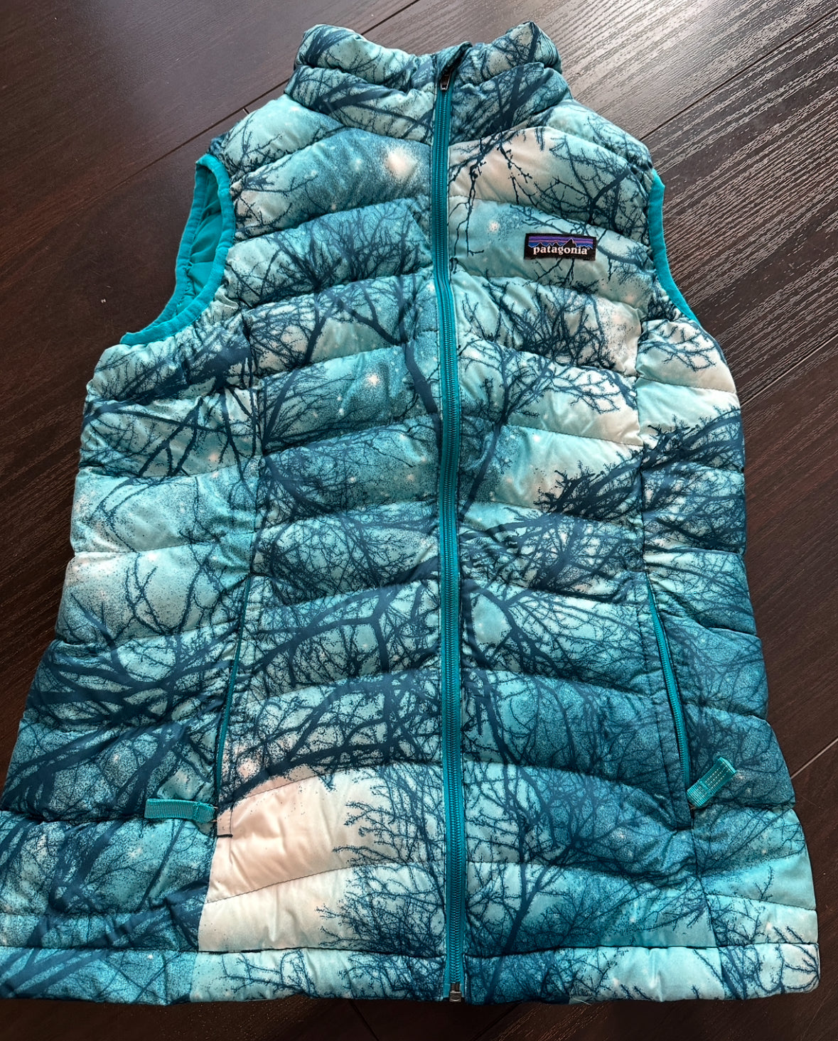 #162 Patagonia Vest Girls LG (12)
