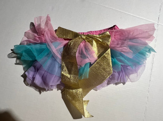 #100 Girls Poofy Skirt