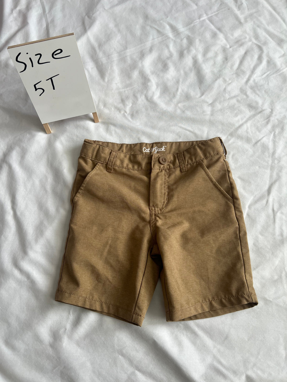#24 size 5 khaki short bundle