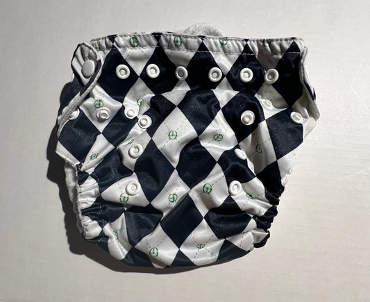 #100 OSFM Adjustable Diaper