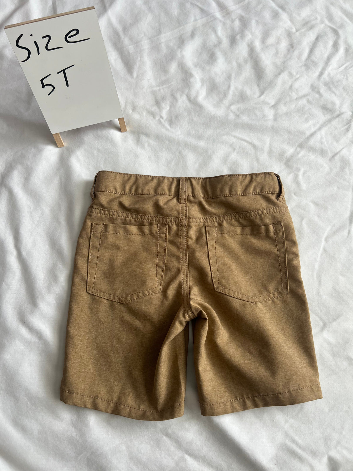 #24 size 5 khaki short bundle