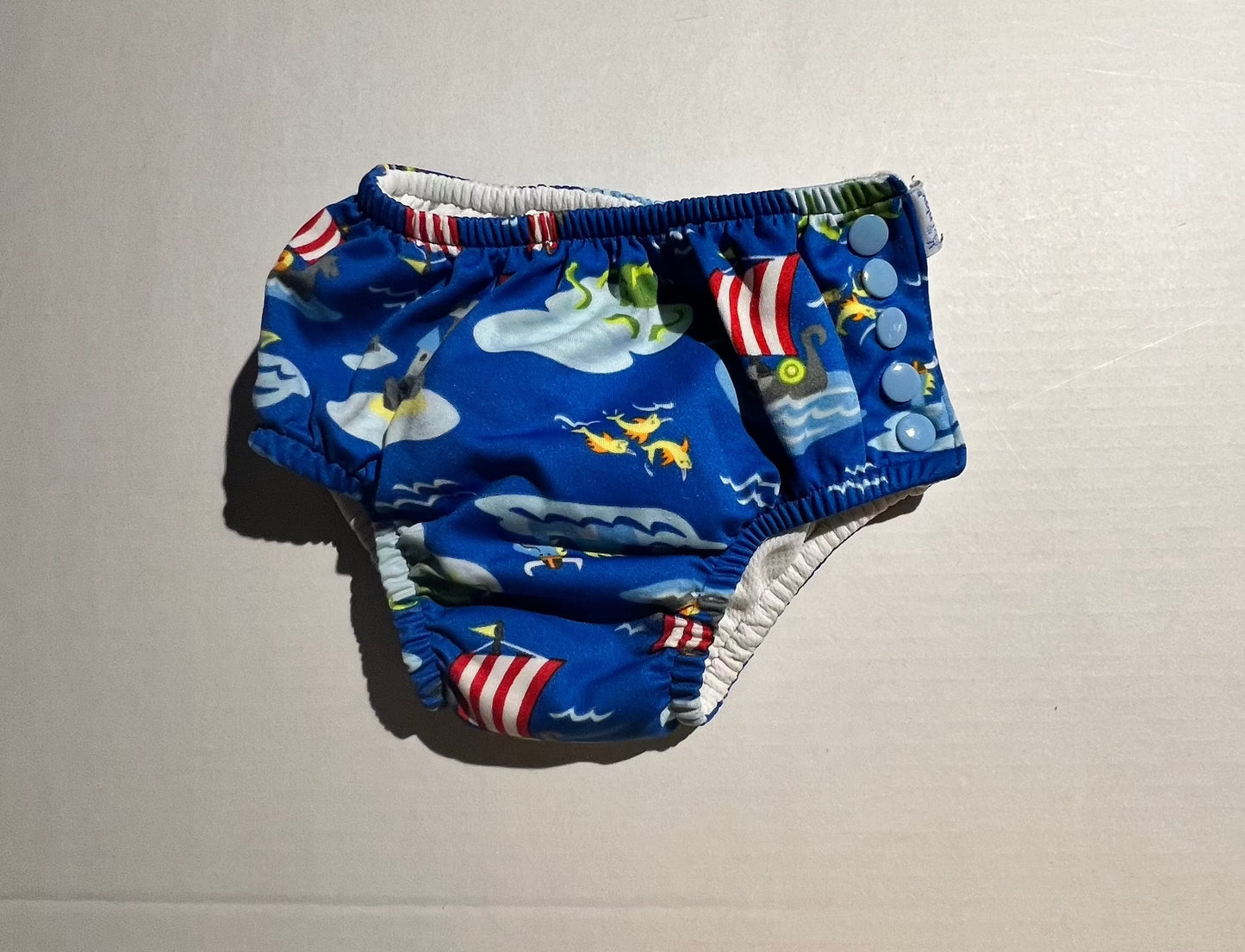 #100 Boys Reusable Swim Diaper 18mo