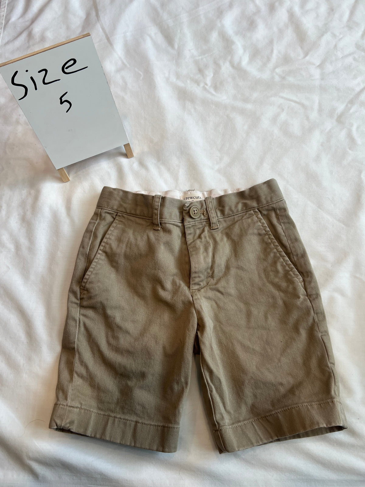 #24 size 5 khaki short bundle
