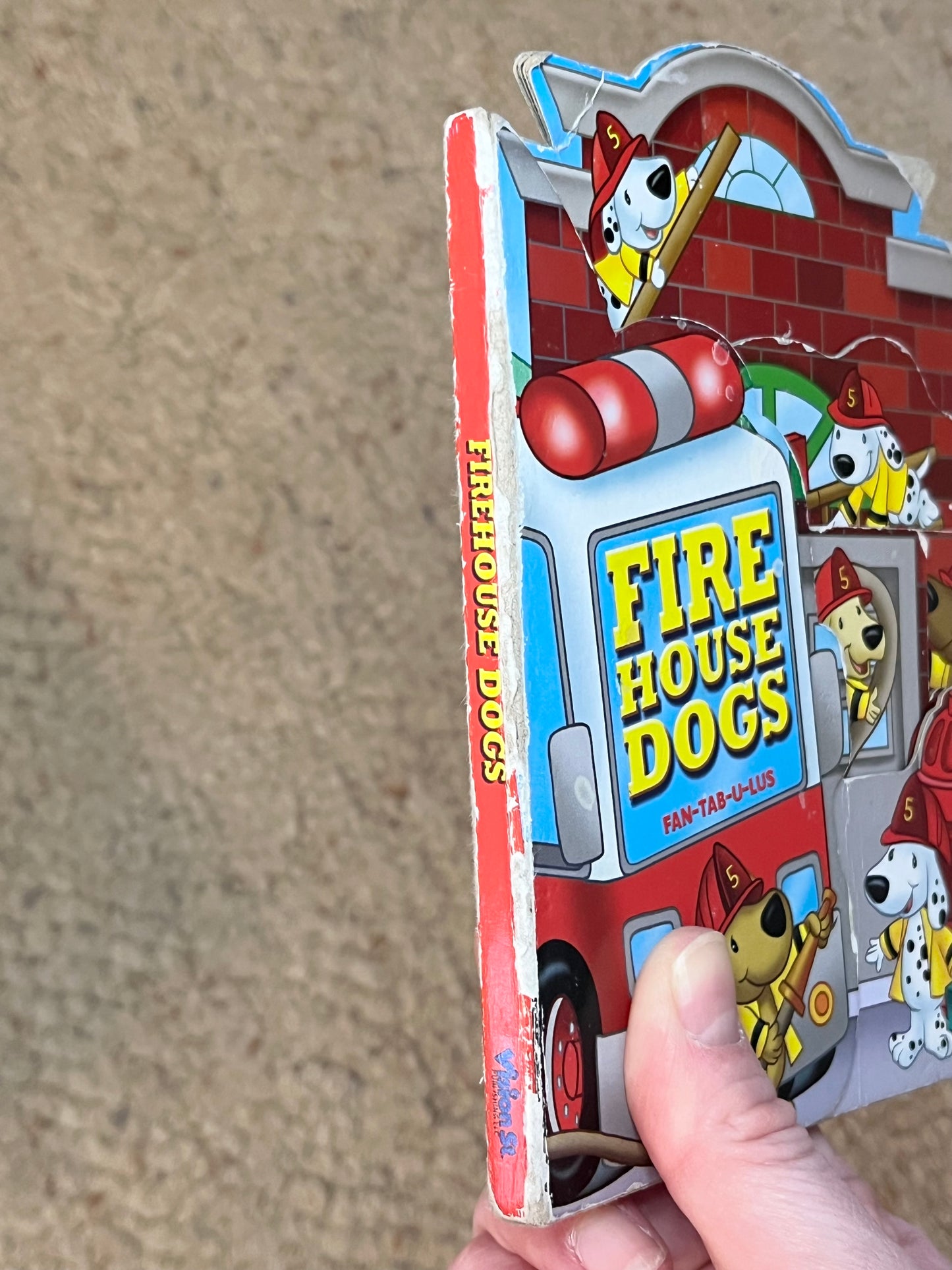 Firefighter Board Book Set (2 books)