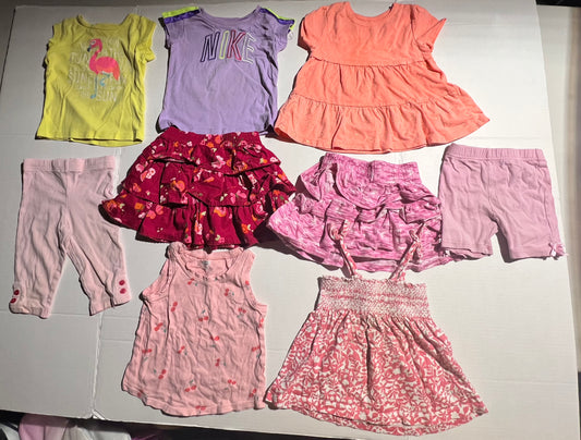 #100 Girls 2T Bundle