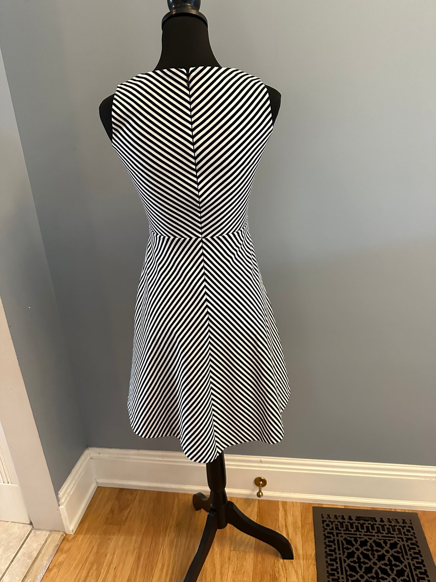 Talbots Striped Dress in Petite