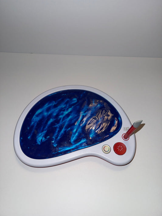 Seller 229 - FAO Schwartz light up board with pen
