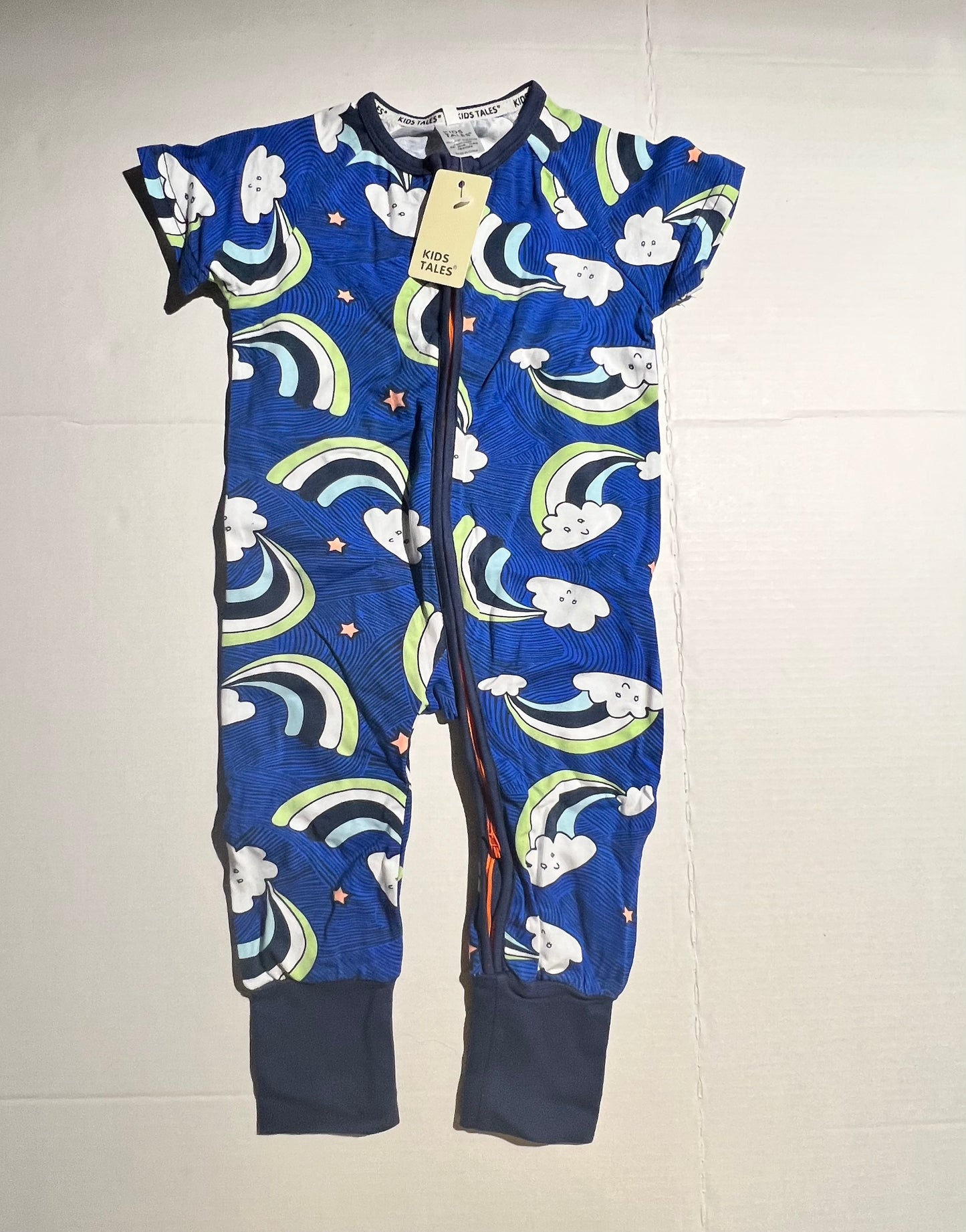 #100 Gender Neutral 24mo Romper NWT
