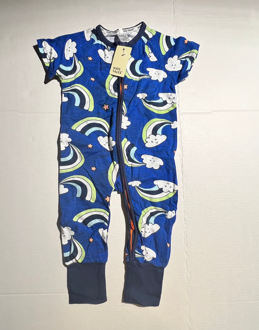 #100 Gender Neutral 24mo Romper NWT