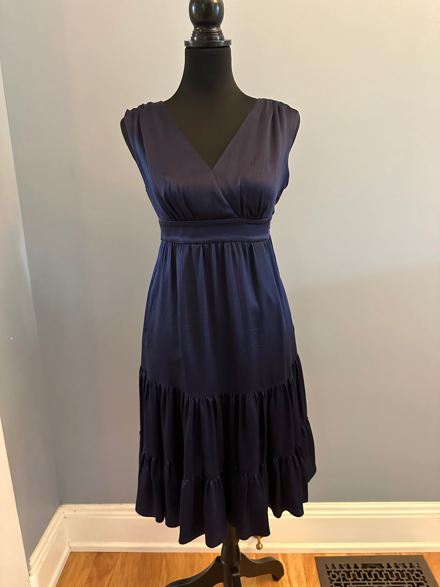 Lily Pulitzer Blue Silk Dress size 0
