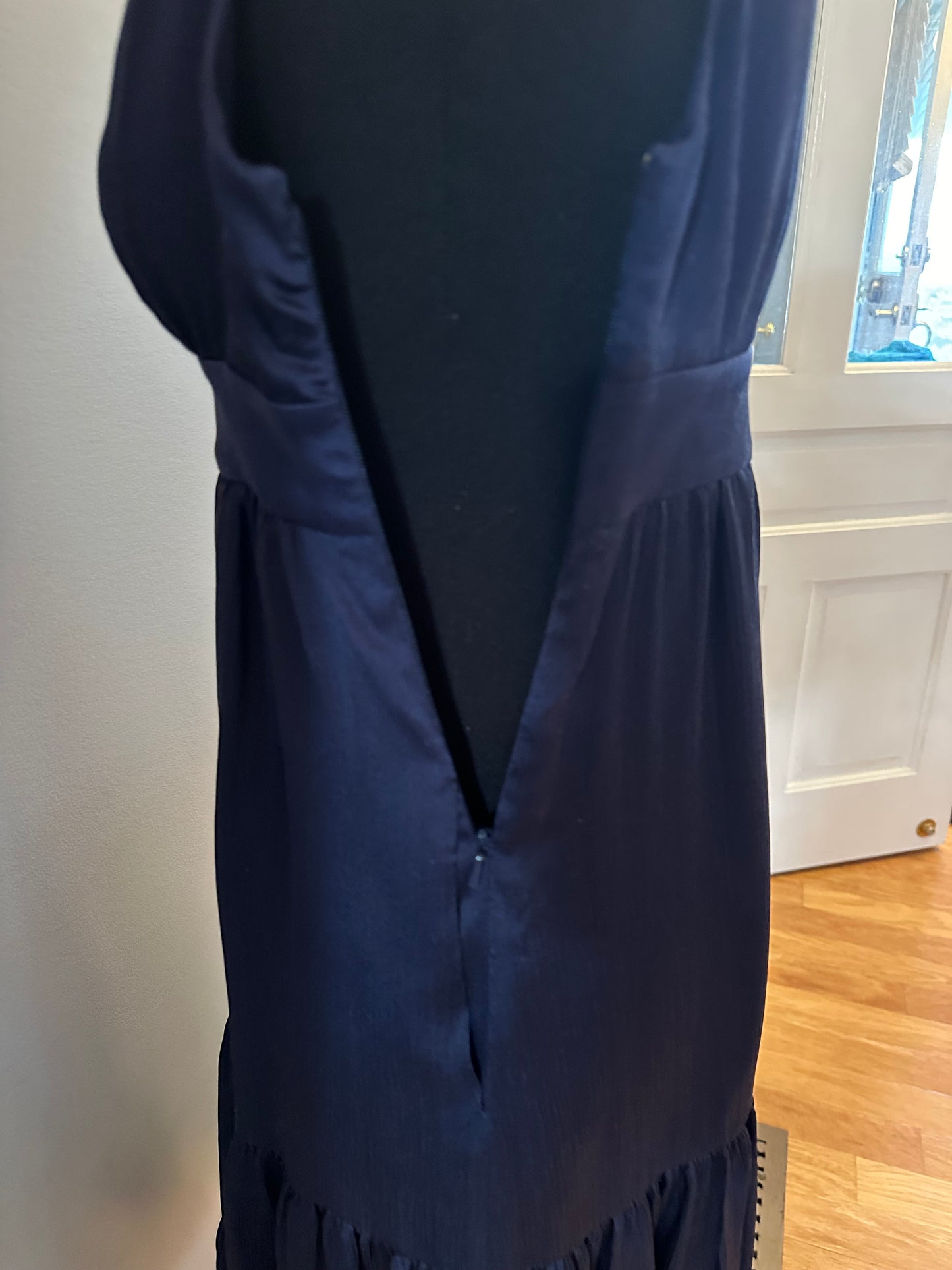 Lily Pulitzer Blue Silk Dress size 0