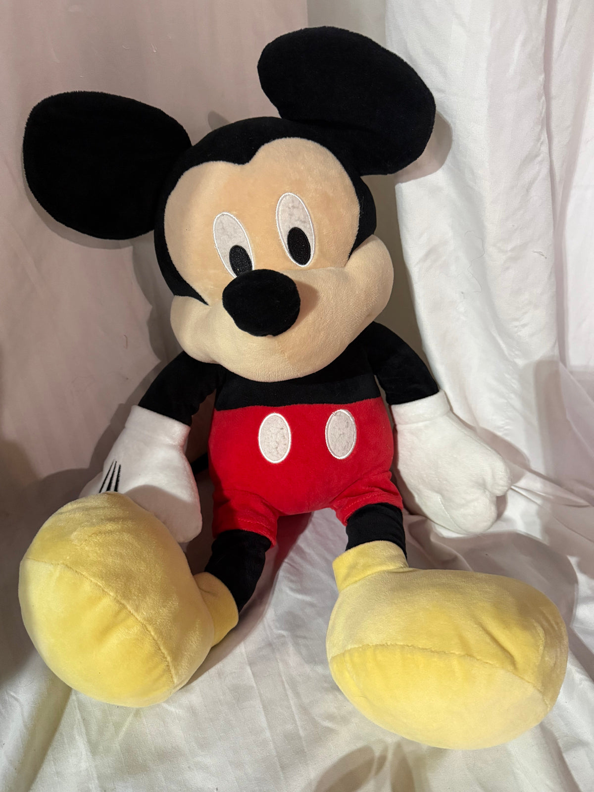#20 Mickey Mouse stuffed animal size medium GUC