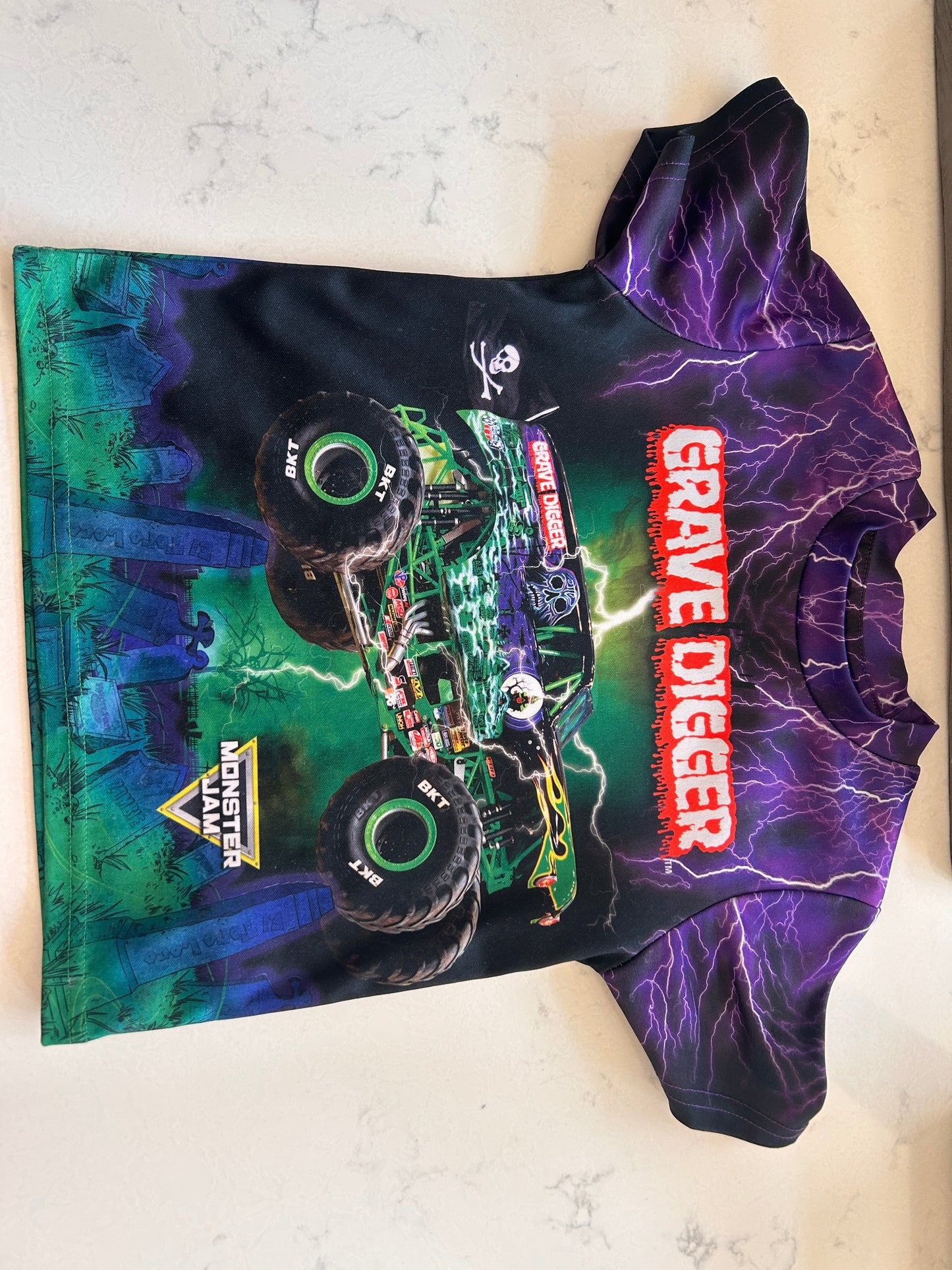 #80 4T grave digger