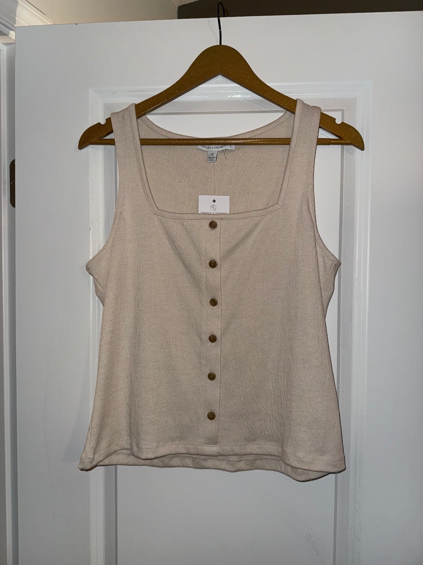 #106: Womens L Threads 4 Thought Tank NWT *REDUCED*